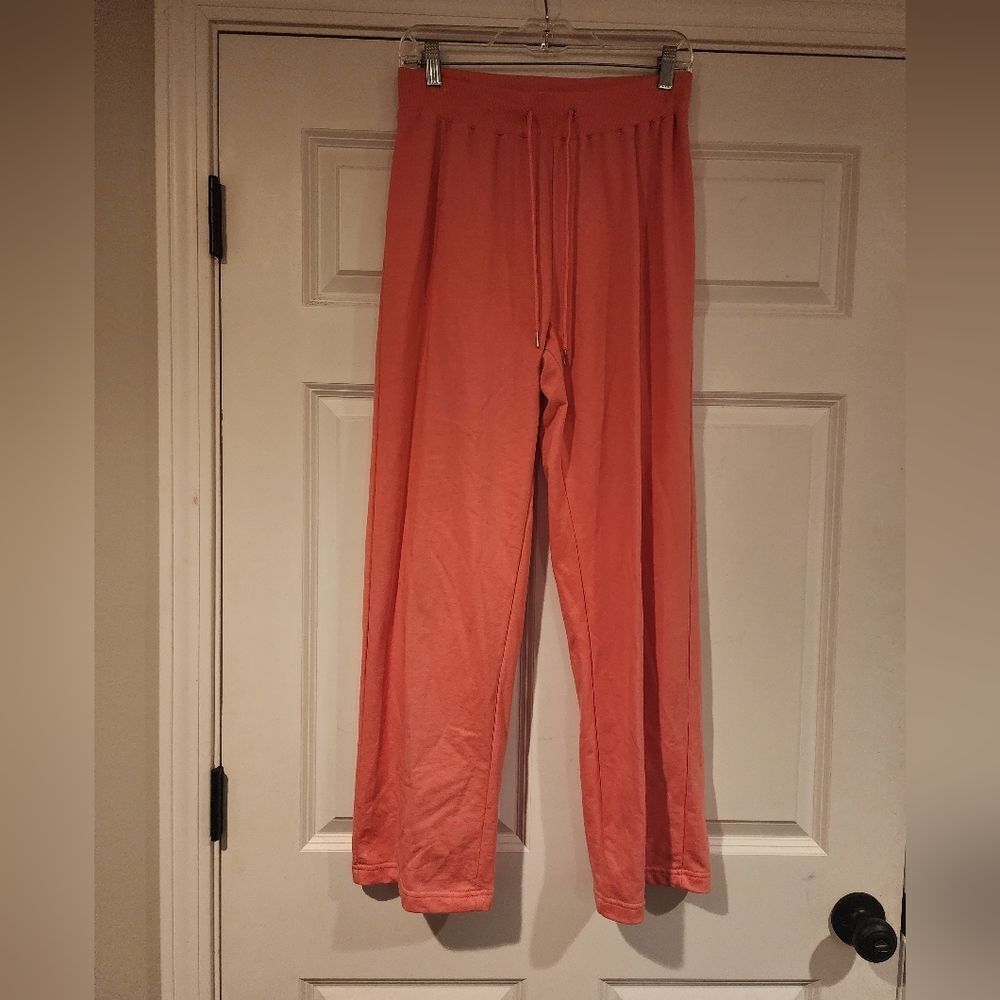 Erika sport pink sweatpants S